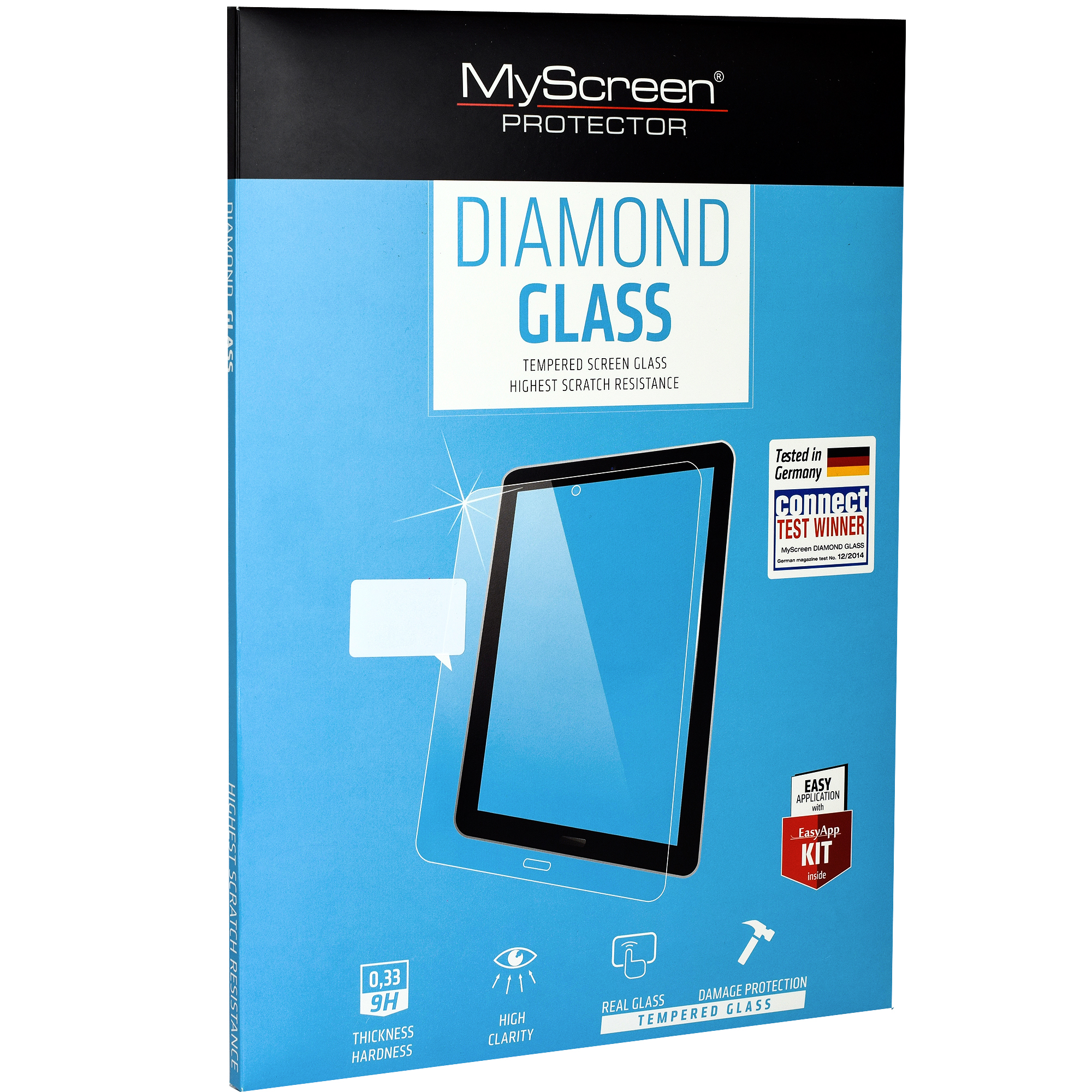 Szkło ochronne MyScreen Diamond Glass do iPad 10.2 2019